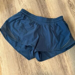 Lululemon Hot Shorty Short Blue - 6